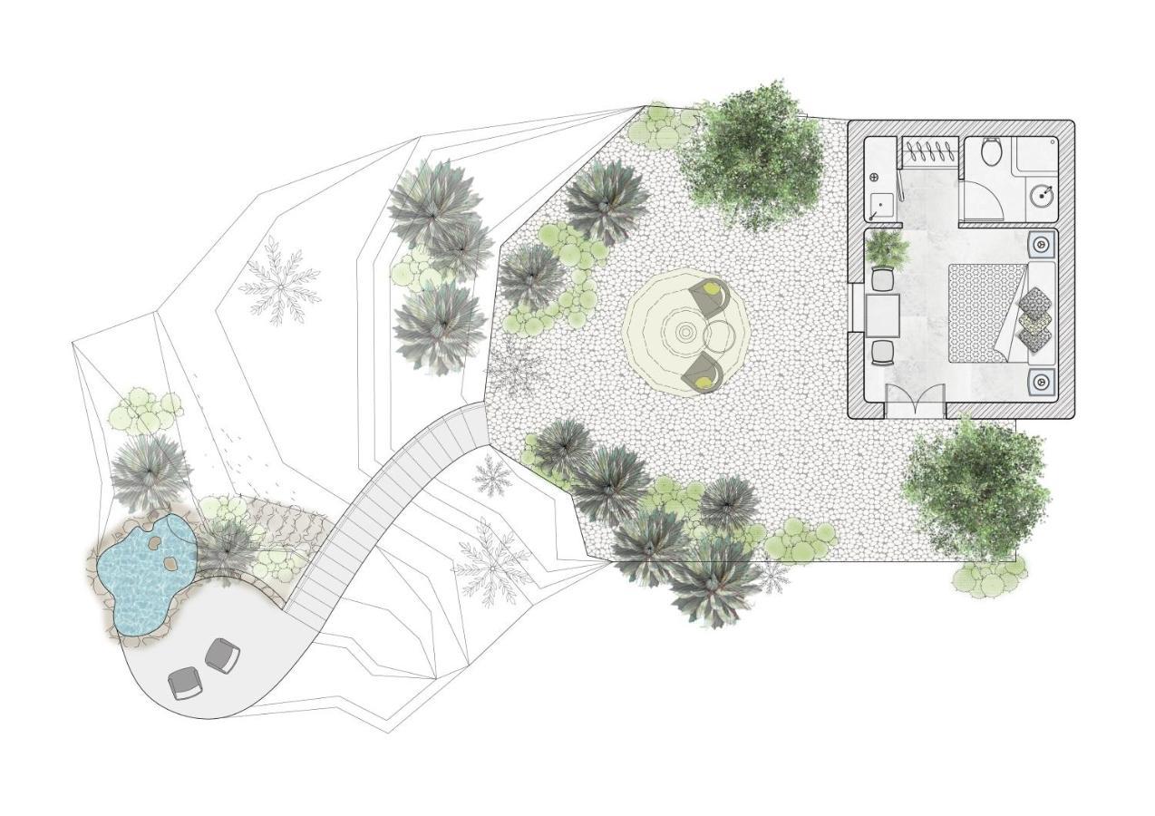 Garden Architect'S Studio Pýrgos Eksteriør billede